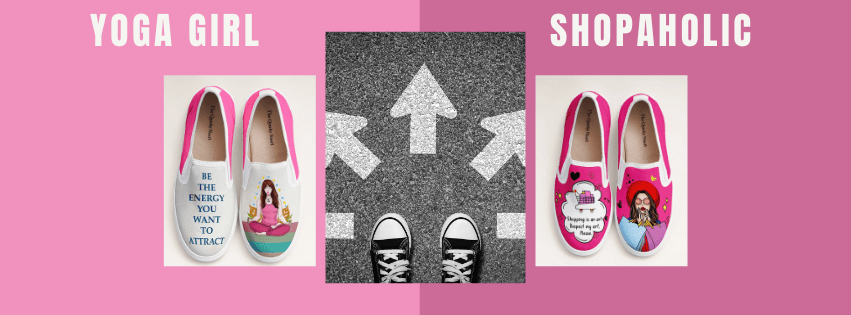 Om or OMG? Yoga Girl vs. Shopaholic Slip-ons That Match Your Mood – The Quirky Naari - The Quirky Naari