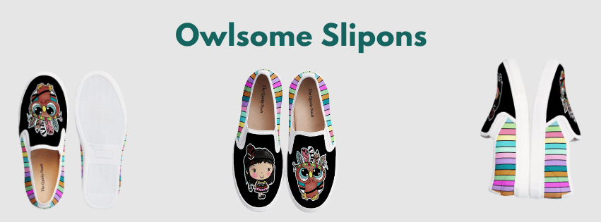 Whooo’s Ready for Style? Owlsome Slip-ons for Owl Lovers & Trendsetters - The Quirky Naari