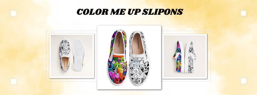 Why Colorful Slip-ons Are the Ultimate Style Statement - The Quirky Naari