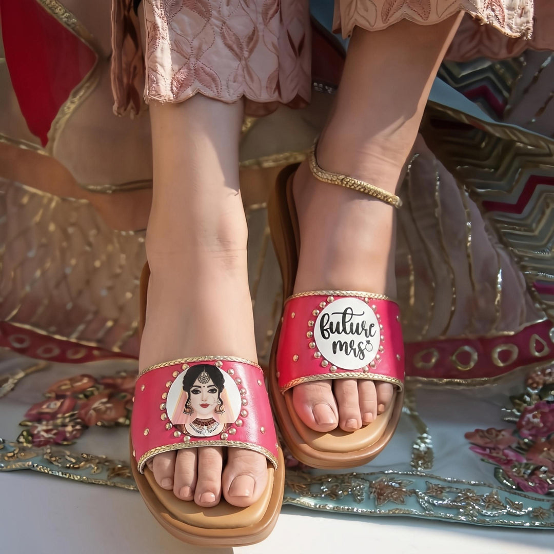 Bridal Footwears - The Quirky Naari