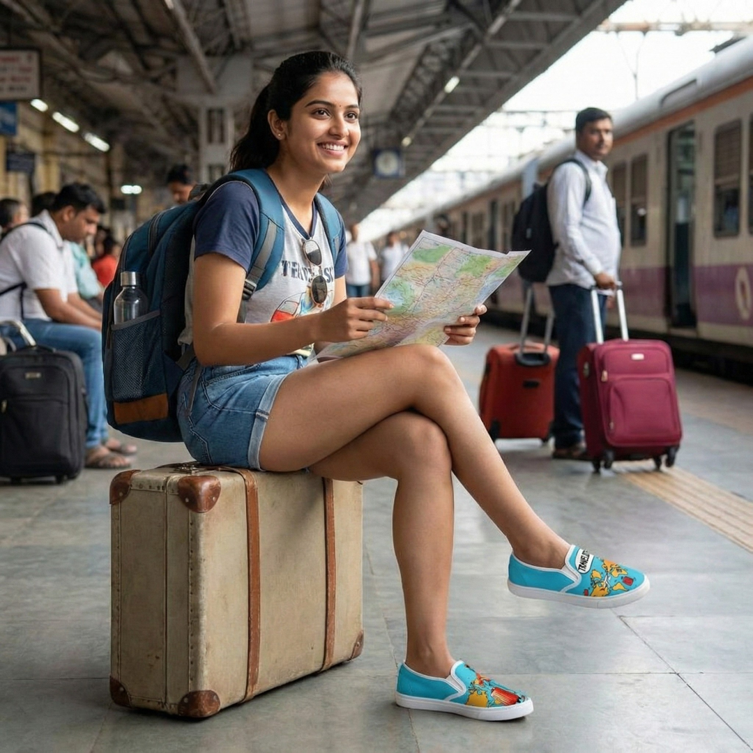 Travelista Slipons