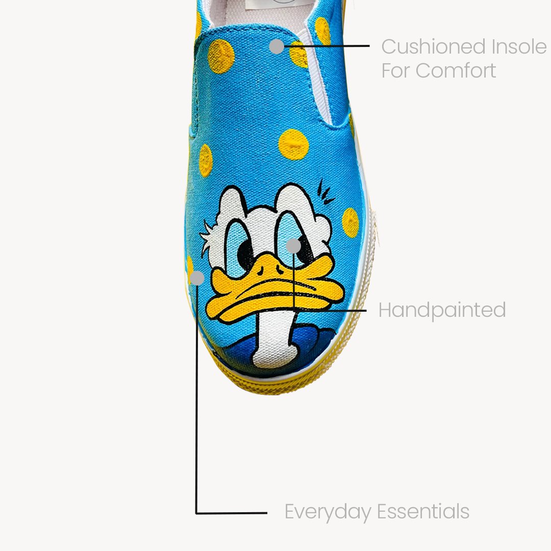 90s Donald Slipons - The Quirky Naari