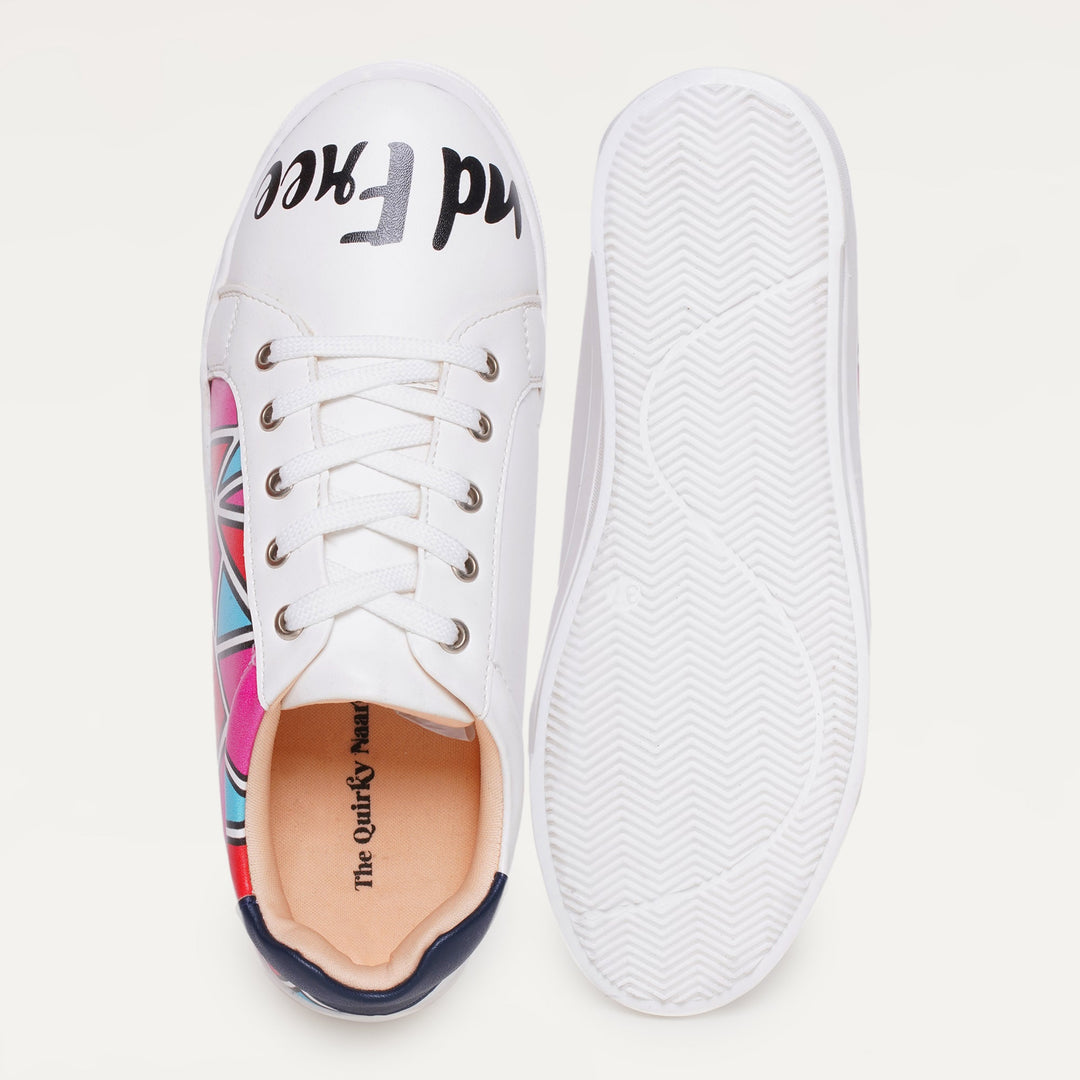 Bold and Free Sneakers - The Quirky Naari