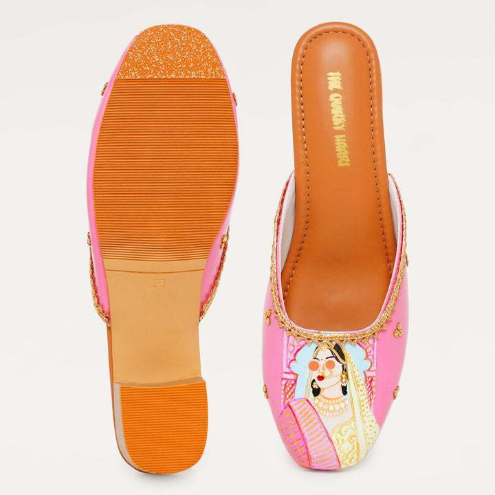 Bridal Mules - The Quirky Naari