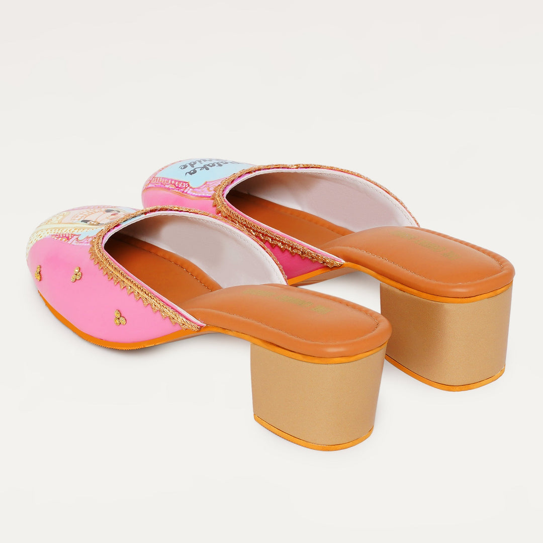 Bridal Mules - The Quirky Naari