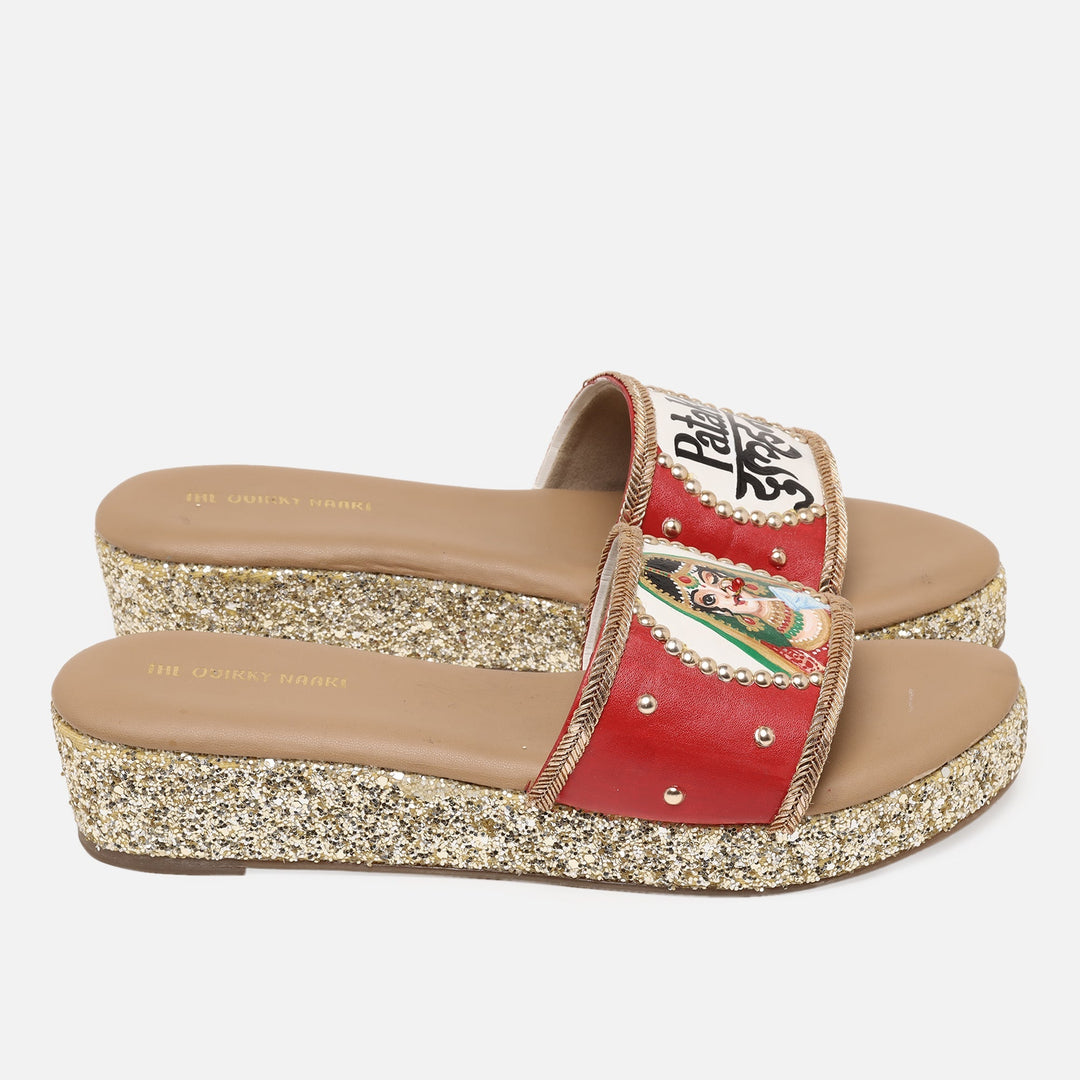 Bridal Platforms - The Quirky Naari