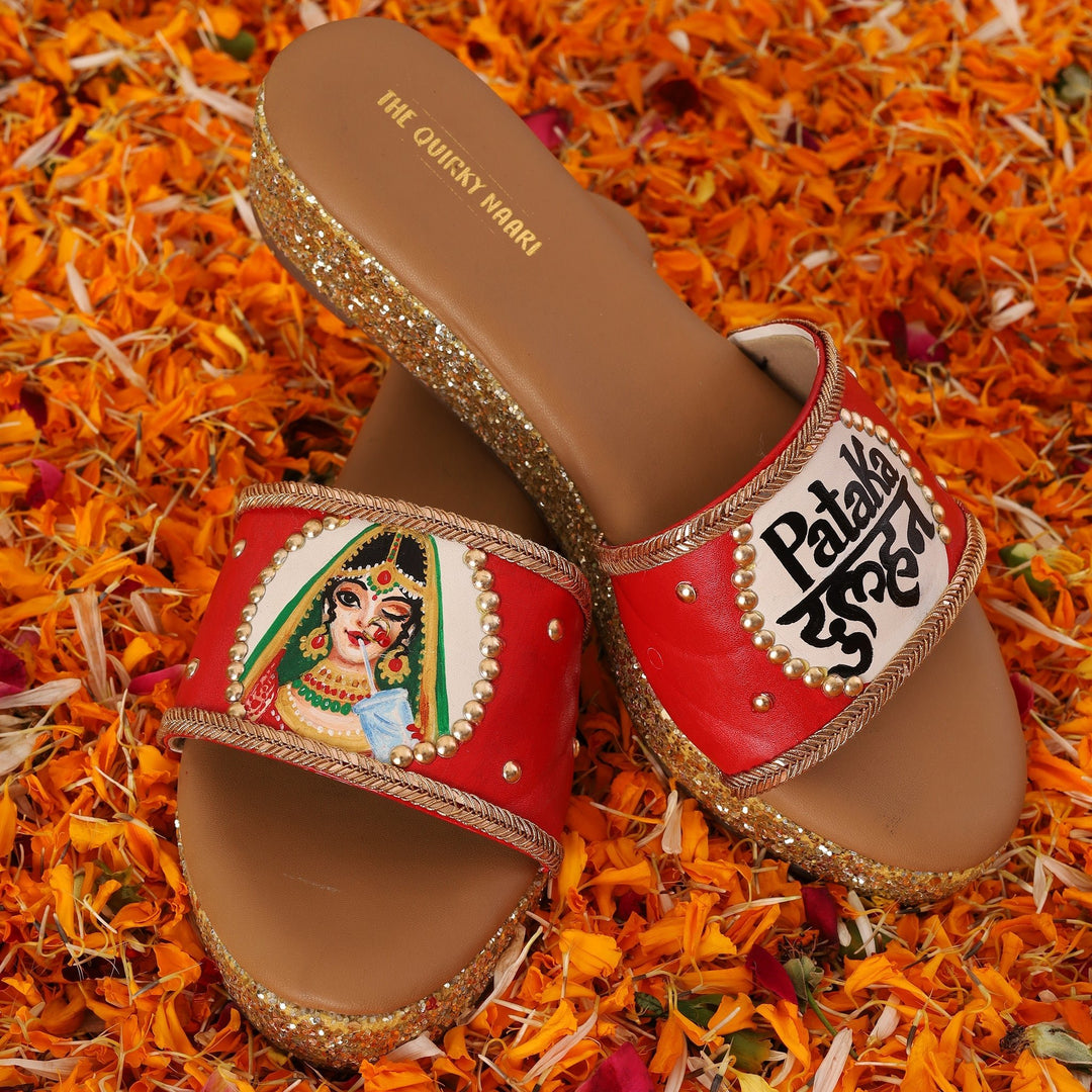 Bridal Platforms - The Quirky Naari