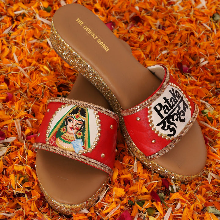 Bridal Platforms - The Quirky Naari