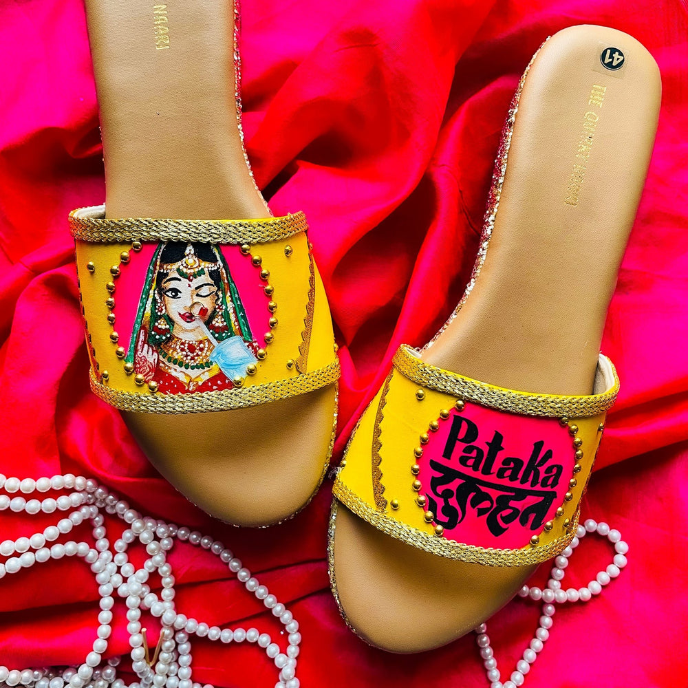 Bridal Platforms - The Quirky Naari