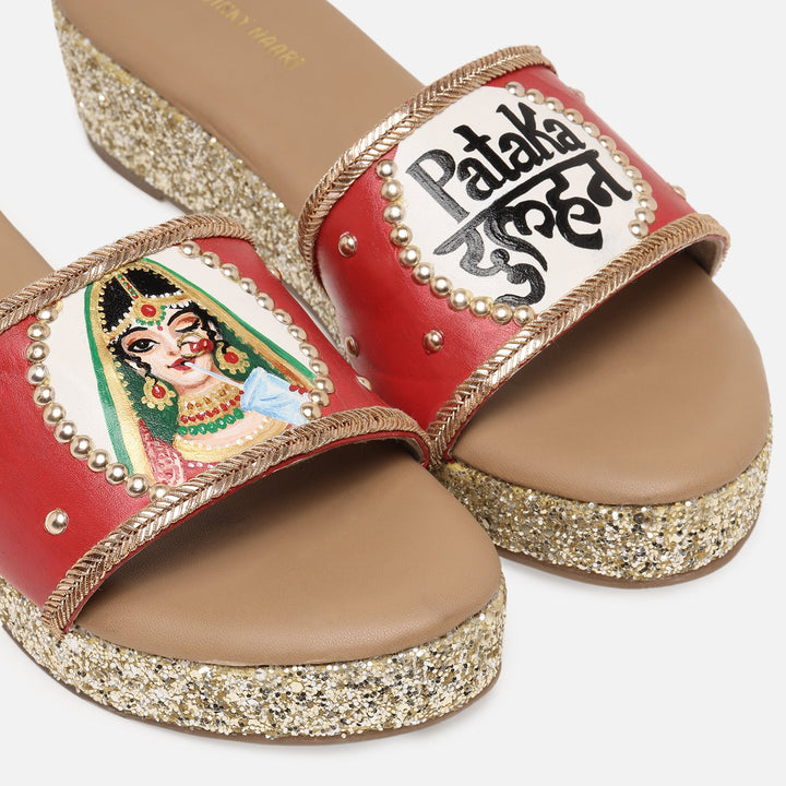 Bridal Platforms - The Quirky Naari
