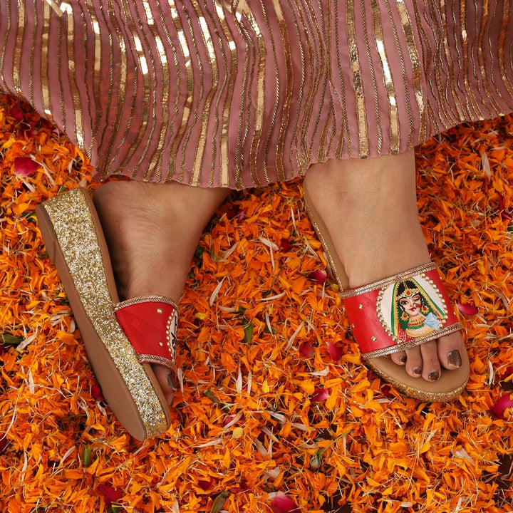 Bridal Platforms - The Quirky Naari