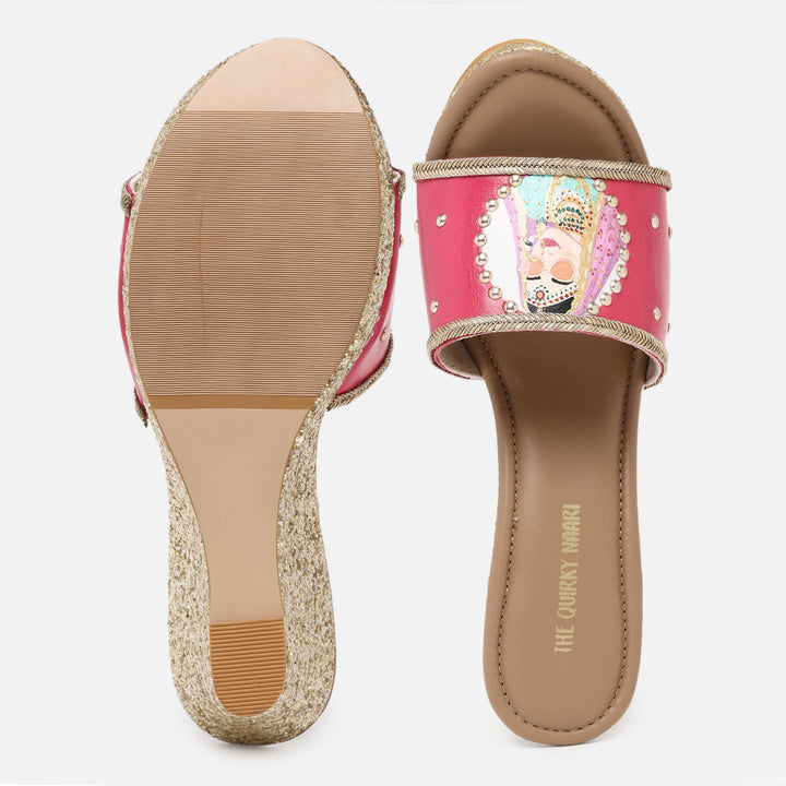 Bridal Wedges - The Quirky Naari