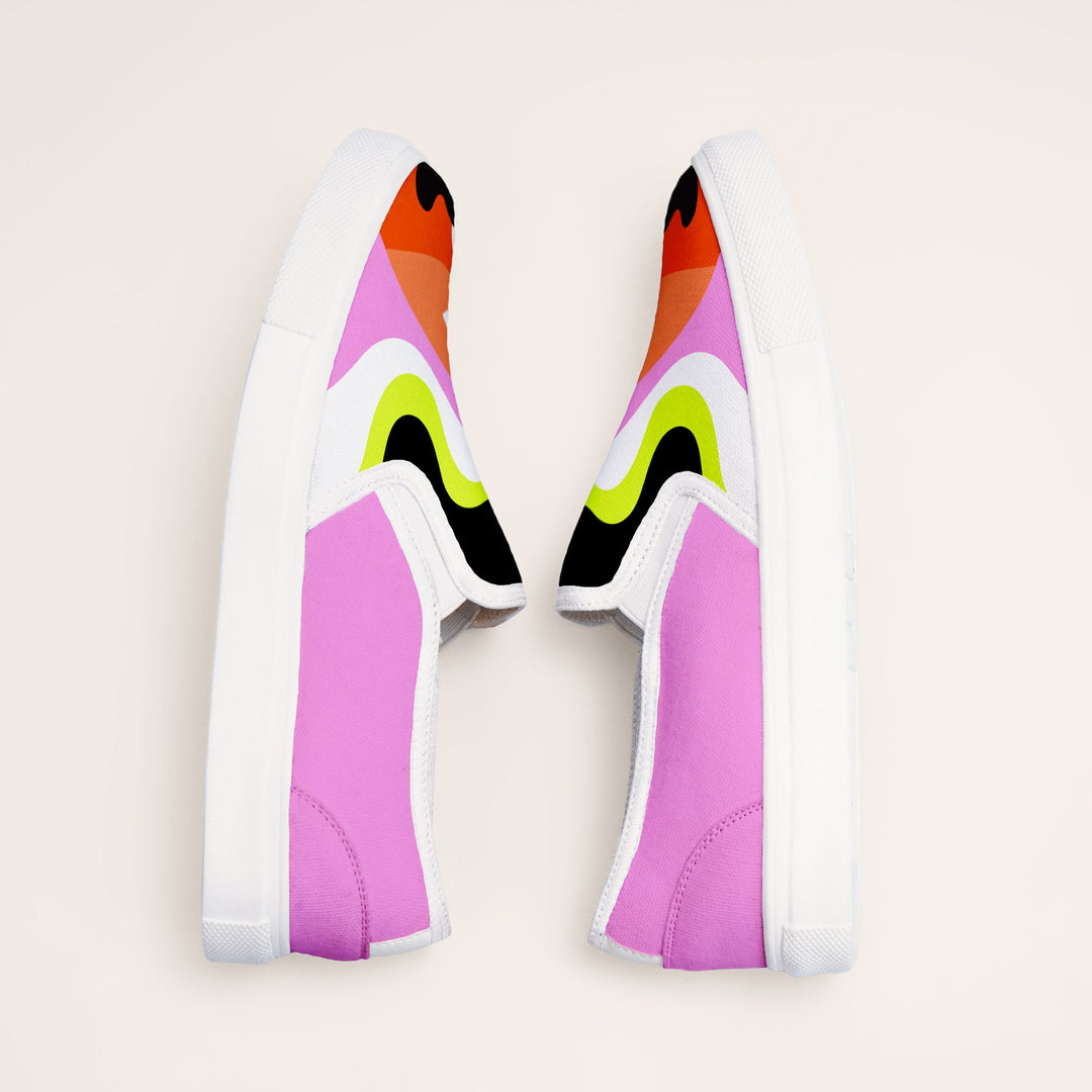 Eye See You Slipons - The Quirky Naari
