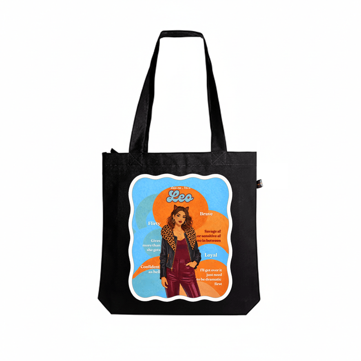 Love me, I'm a LEO - The Quirky Naari