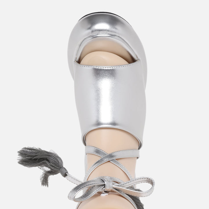 Metallic Chunks - Silver - The Quirky Naari