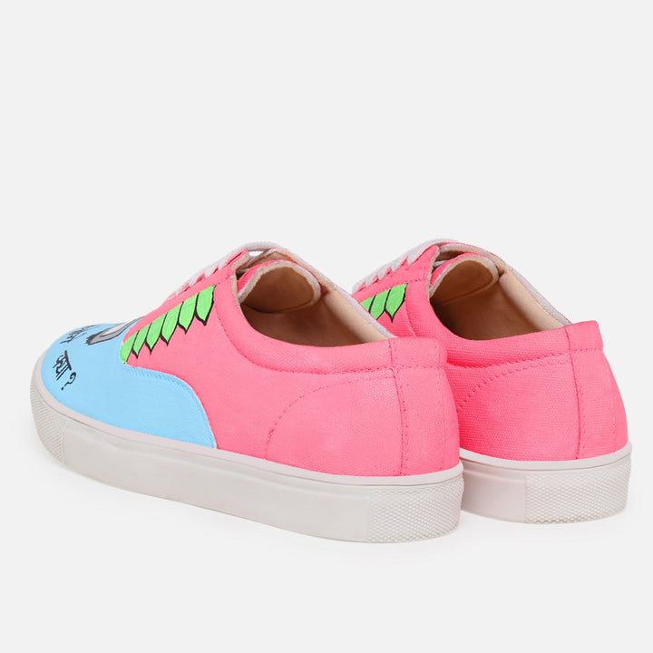 Meter Se Chaloge Sneakers - The Quirky Naari