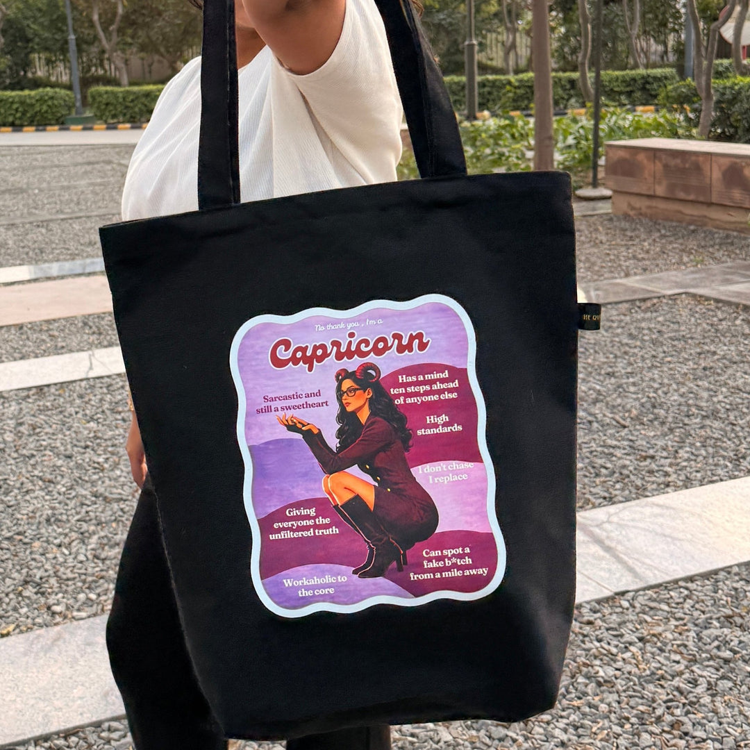 No thank you, I'm a CAPRICORN - The Quirky Naari