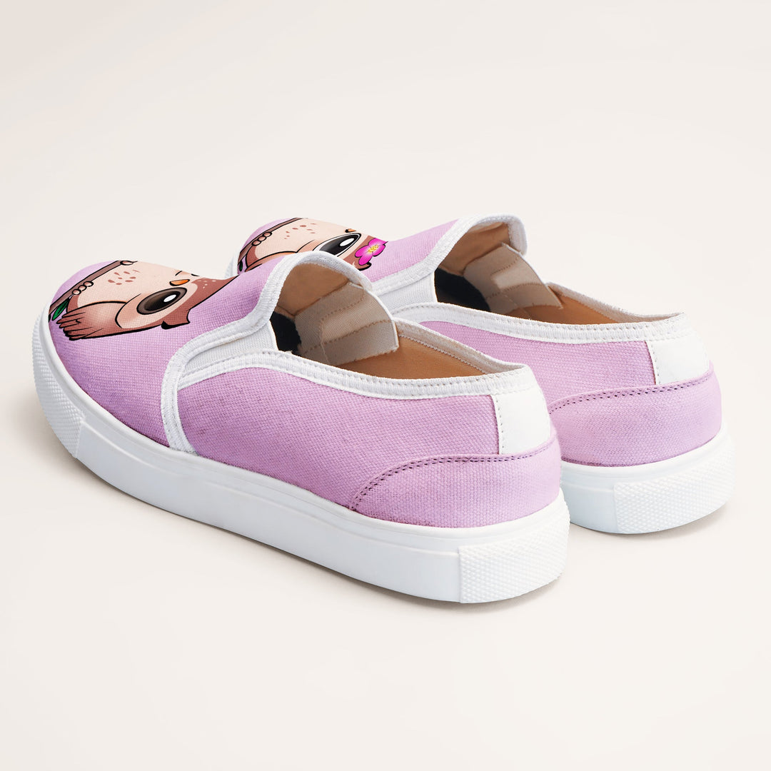 Owlish Slipons - The Quirky Naari