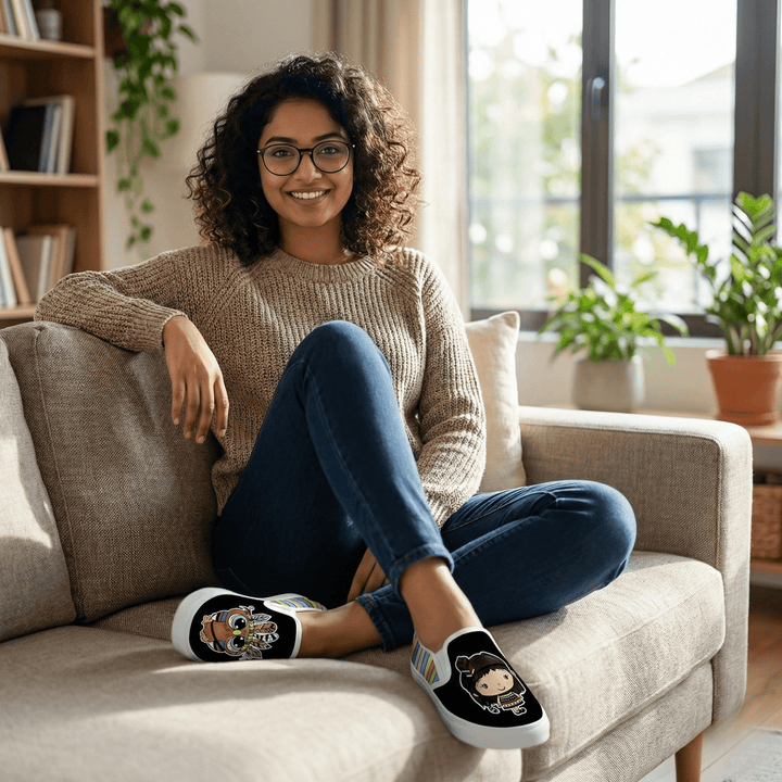 Owlsome Slipon - The Quirky Naari