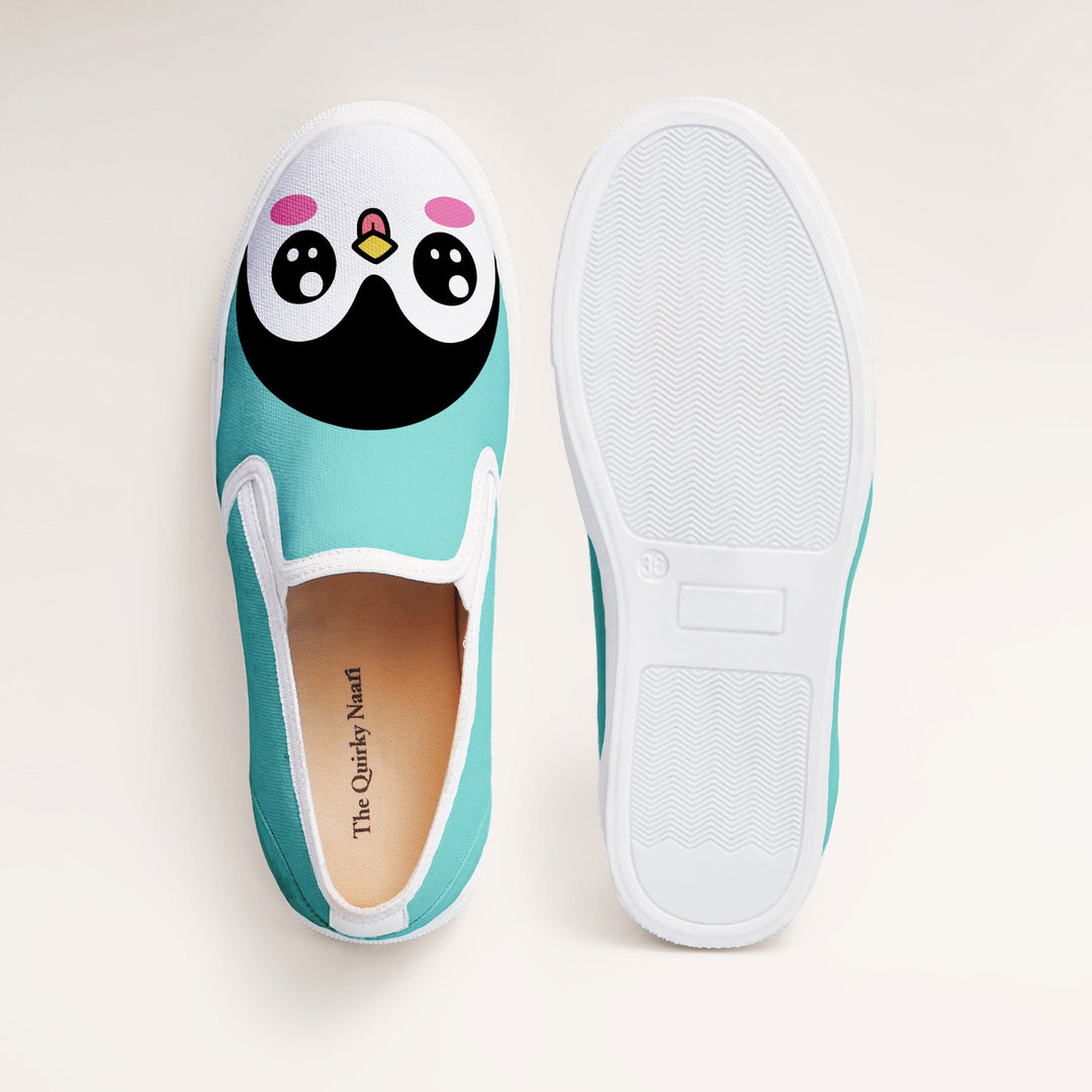 Pengi Paws Slipons - The Quirky Naari