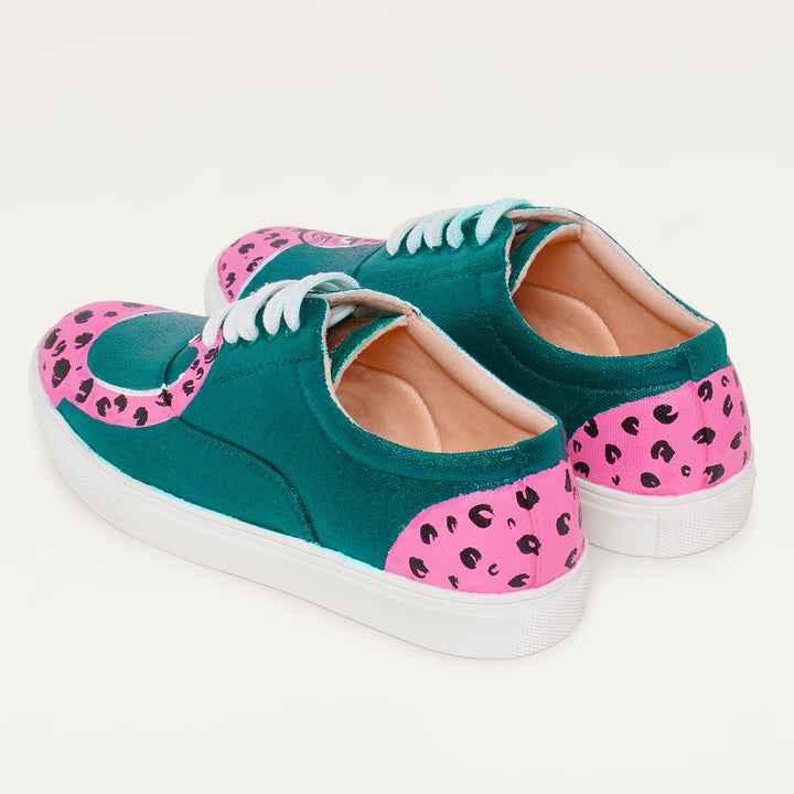 Pink Panther Sneakers - The Quirky Naari