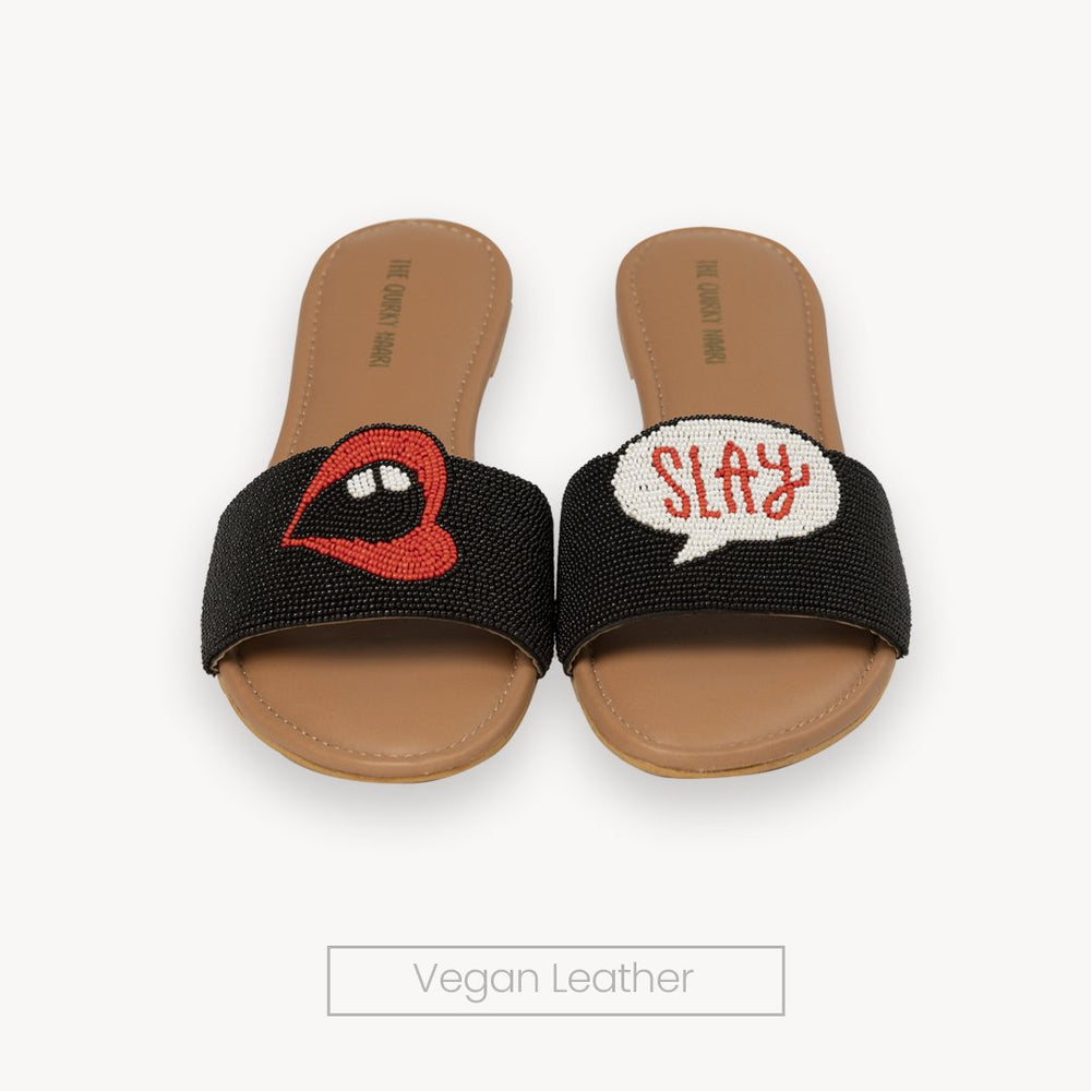 Slay Sassy Sliders - The Quirky Naari