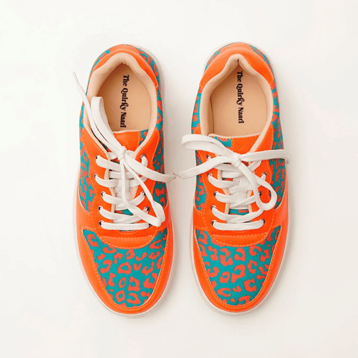 Tango Wildcat Sneakers - The Quirky Naari