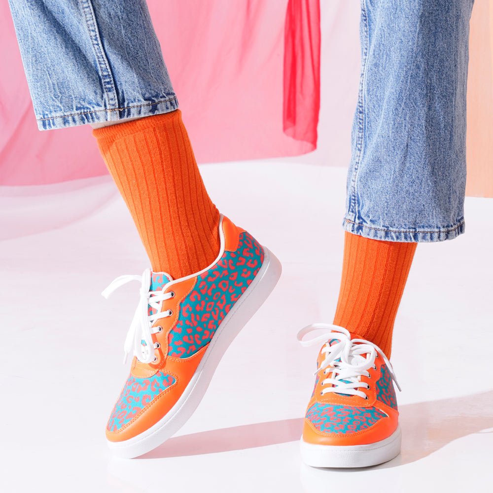 Tango Wildcat Sneakers - The Quirky Naari