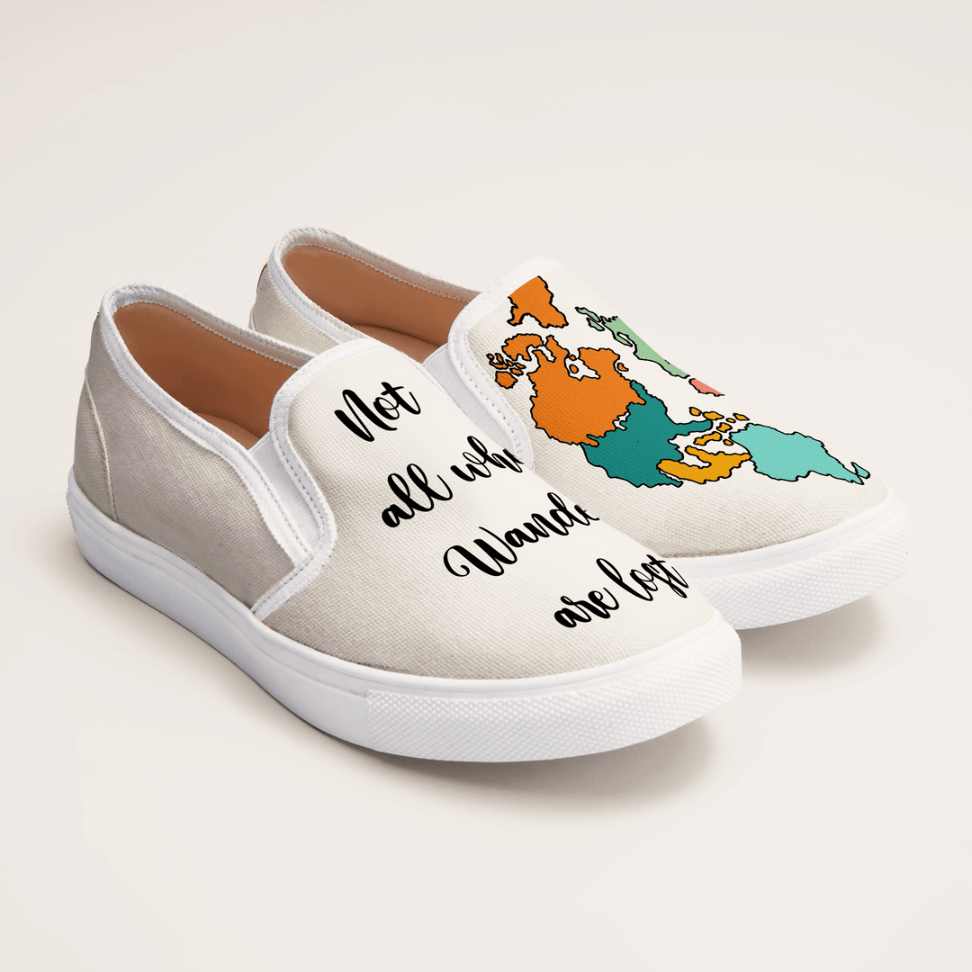 Traveller Soul Slipons - The Quirky Naari