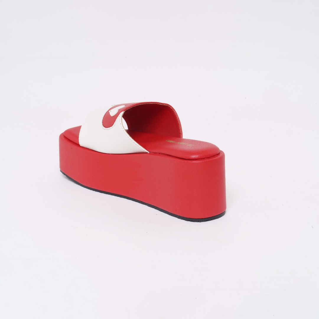 Yin Yang Platforms - Kiss Me Red - The Quirky Naari